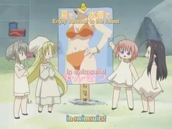 Anime Fanservice - Bottle Fairy