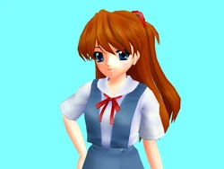 [pixiv] - Polygonslaves Asuka