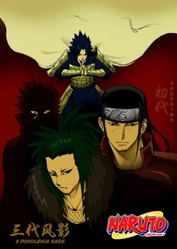 Trzy pokolenia kage (Naruto) [Polish]