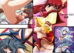 [Ganmou Koubou (Metal Gummo)] Samurai Idol - Ryoujoku (Real Bout High School)
