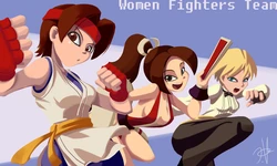Yuri Sakazaki CG Groups (KOF)