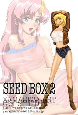 Yamagiwa Art Studio CG 2 - Gundam Wing, Ghost in the Shell, Appleseed, Agent Aika, Gundam Seed, Gundam Seed Destiny, 0078