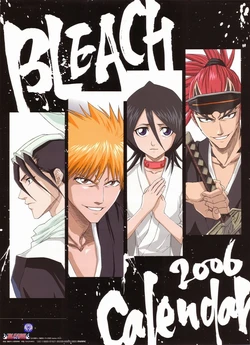 Bleach Calendar 2006 A