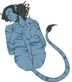 Neytiri - Rule 34