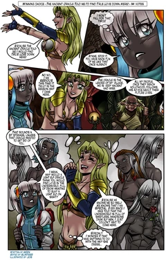 [Jos] Drowtales - Bishou Hunter [English]