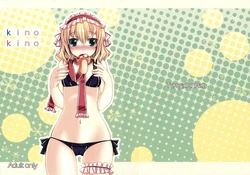 (Reitaisai 6) [Tengallonhat (Kaneta)] kino kino (Touhou Project)