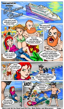 [Blucanary] Pleasure Cruise