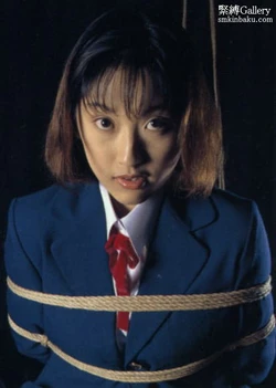schoolgirl bondaje  japan