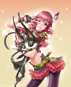 Fantasy Gallery Girls 5