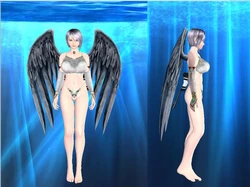 Artificial Girl 3 Issabella Valentine (soul calibur)