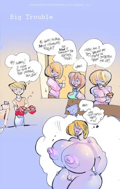[Mamabliss] Big Trouble