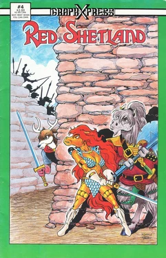 [Richard Konkle] Red Shetland #4