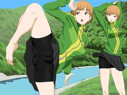 Galeria Hentai By Roger Silver Fox -  Satonaka Chie - Persona 4