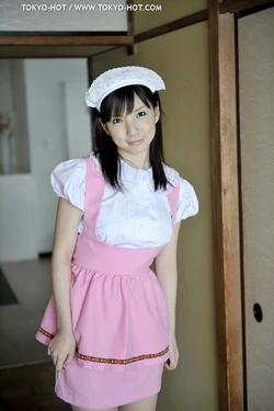 [TOKYO HOT] Waitress cosplay Fuck - Yu Ogura