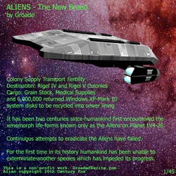 [Groade] Aliens - The New Breed (Aliens)