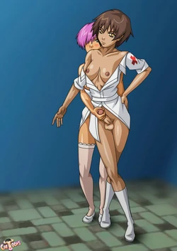 [shemale] TS cartoon