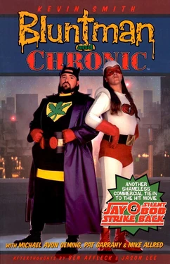 [Michael Allred, Michael Avon Oeming] Bluntman and Chronic