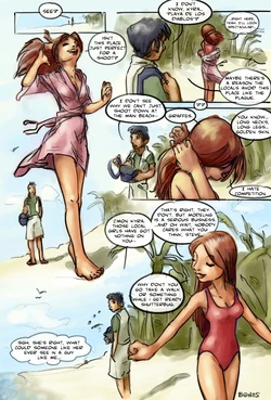 [Bones] Swimsuitedition