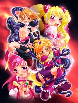 [SIPPO-SOFT] PRETTY CURE All Heroines