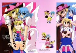 [Kieyza cmp (Kieyza)] For Old Work - Mystic Square (Touhou Project) [Spanish] {Hourai FM}