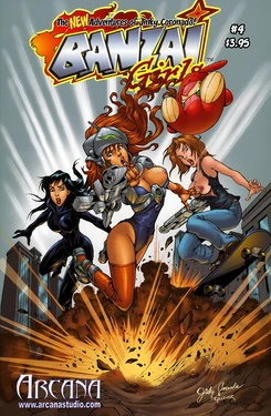 Banzai girls 4