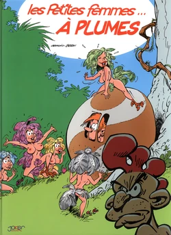 Seron - Les petites femmes - T2 - Les petites femmes &agrave; plumes