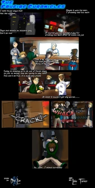The Foxfire Chronicles webcomic, chapters 1-4