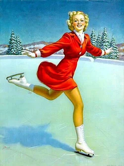 pinup and drawn girls (1301 pics)