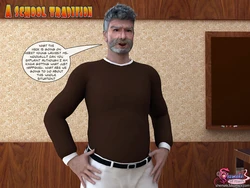 A School Tradition (shemale 3D)