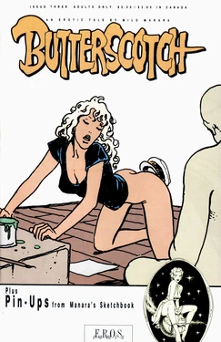 [Milo Manara] Butterscotch: Flavor of the Invisible #3