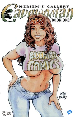 Cavewoman meriem's gallery 01