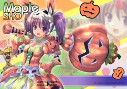 (C79) [Passing Rim (Komatsu E-ji)] Maple SHOT (Monster Hunter, Shinryaku! Ika Musume)