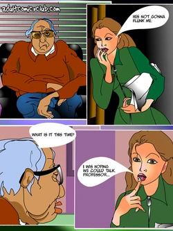 Lucky Professor