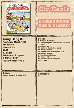 [Wallace Wood] Gang Bang #3 (Alice in Wonderland)