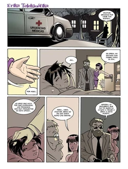 [Ismael Ferrer] Erika Telekinetika #5 [Spanish]