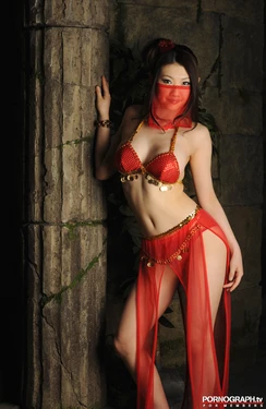 [PORNOGRAPH] Arabian Dancer Cosplay Fuck - Azusa