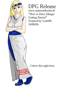 how to draw manga - getting started