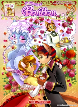 [VanessaSan] Pleasure BonBon - Chapter 5: Red... Passion [English]