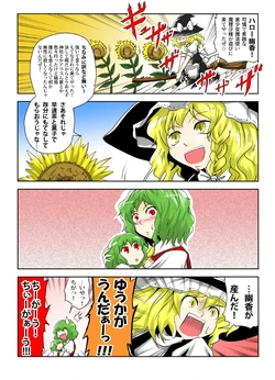 [ババソイヤー] 太陽について回る花