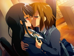 (C78) [Lezmoe! (Oyu no Kaori)] K-ON Galge!?  -Mio to Yui-  Visual Fanbook (K-ON!)