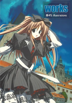 [Motoyon] Works―Motoyon illustrations (MAGICAL CUTE)