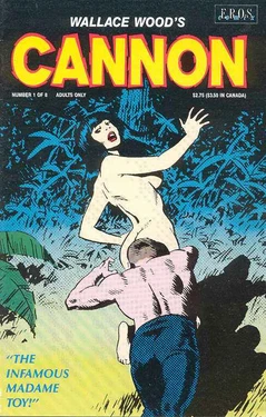 [Wallace Wood] Cannon #1
