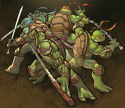 Teenage Mutant Ninja Turtles Gallery