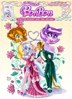 [VanessaSan] Pleasure BonBon - Chapter 2: "Doctor Wilson" and "Mr. William" [English]