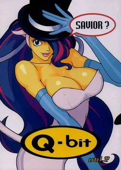 (C52) [Q-bit (Q-10)] Q-bit Vol. 2 - Savior? (Darkstalkers)