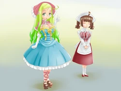 [M.O Seisakujo] M.O ～Ojousan to Kaseifusan～