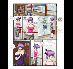 [Mangrowing] Ayane's Bug Story (Dead or Alive)