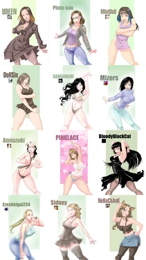 [DA Bokuman] DeviantART girls 00