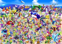 Pokemon non-H