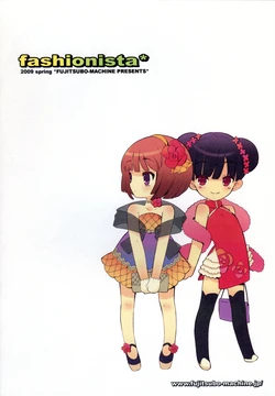(COMIC1☆3) [Fujitsubo-Machine (Itou Noizi)] Fashionista*